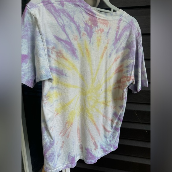 Online ceramics – Grateful Dead “love is real”tie-dye Medium T-shirt - Picture 3 of 5